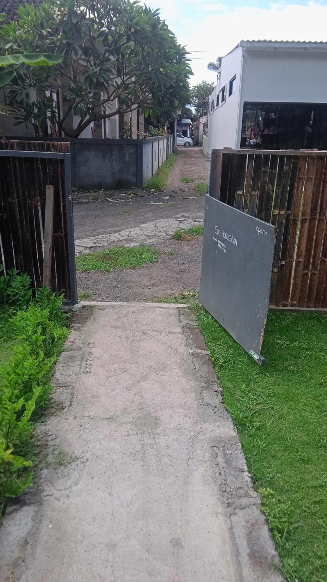 Giri Homestay Amed Exterior foto
